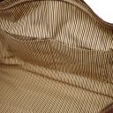 Lisbona Sac de Voyage en Cuir - Grand Modèle Marron foncé TL142557