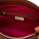 Libra Sac Bandoulière en Cuir Marron foncé TL142562