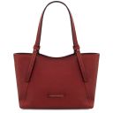 Libra Sac Bandoulière en Cuir Rouge TL142562