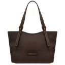 Libra Sac Bandoulière en Cuir Marron foncé TL142562