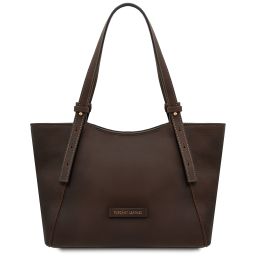 Libra Sac Bandoulière en Cuir Marron foncé TL142562
