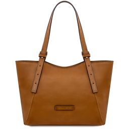 Libra Sac Bandoulière en Cuir Naturel TL142562