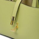 Agatha Leather Handbag Lime Green TL142456