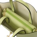 Agatha Sac Cabas en Cuir Lime TL142456