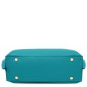 Agatha Leather Handbag Turquoise TL142456
