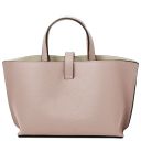 Agatha Leather Handbag Nude TL142456