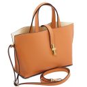 Agatha Leather Handbag Apricot TL142456