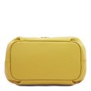 Nora Soft Leather Handbag Pastel yellow TL142372