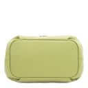 Nora Bolso a Mano en Piel Suave Lime TL142372