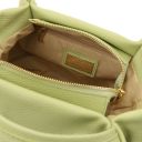 Nora Bolso a Mano en Piel Suave Lime TL142372