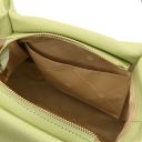 Nora Soft Leather Handbag Слива TL142372