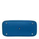 TL Bag Leather Handbag Blue TL142174