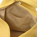 Shanghai Zaino in Pelle Morbida Giallo pastello TL141881