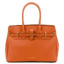 TL Bag Leather Handbag Оранжевый TL142174