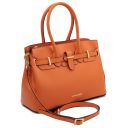 TL Bag Handtasche aus Leder Orange TL142174