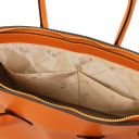 TL Bag Handtasche aus Leder Orange TL142174