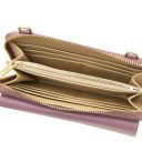 Urania Leather Wallet/phone Holder With Strap Лиловый TL142433