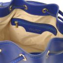 Vittoria Sac Seau Pour Femme en Cuir Bleu TL141531