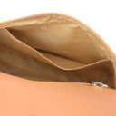 TL Bag Leather Clutch Apricot TL141990