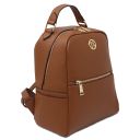 Prisma Mochila en Piel Suave Cognac TL142483