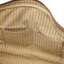 Lisbona Sac de Voyage en Cuir - Petit Modèle Marron TL142558