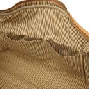 Lisbona Borsone da Viaggio in Pelle - Misura Piccola Naturale TL142558