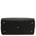 Lisbona Sac de Voyage en Cuir - Petit Modèle Noir TL142558