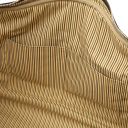 Lisbona Дорожная кожаная сумка-даффл - Маленький размер Черный TL142558