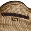 Lisbona Sac de Voyage en Cuir - Petit Modèle Marron foncé TL142558