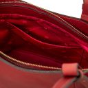 Libra Leather Shoulder bag Red TL142562