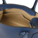 Coccola Leather Handbag Denim TL142421