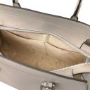 TL Bag Bolso Noche en Piel Gris claro TL142147