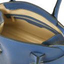 Coccola Borsa a Mano in Pelle Denim TL142421