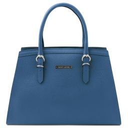 TL Bag Sac à Main en Cuir Denim TL142147
