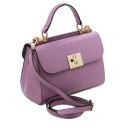 Armonia Handtasche aus Leder Lilla TL142286
