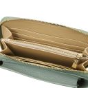 TL Bag Lederbrieftasche/Handyhalter mit Tragegurt Mint Grün TL142323