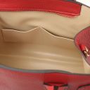 Coccola Borsa a Mano in Pelle Rosso Lipstick TL142421
