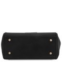 Libra Leather Shoulder bag Black TL142562