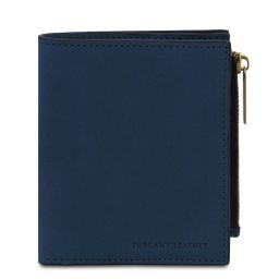 Exclusive Leather Wallet for men Dark Blue TL142591
