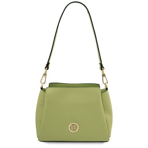 Abby Borsa a Mano in Pelle Verde Lime TL142500