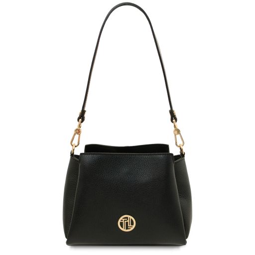 Abby Borsa a Mano in Pelle Nero TL142500