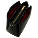 Abby Borsa a Mano in Pelle Nero TL142500