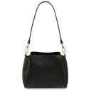 Abby Borsa a Mano in Pelle Nero TL142500