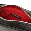 Cubetto Leather Shoulder bag Черный TL142499