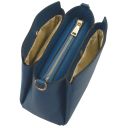 Abby Borsa a Mano in Pelle Denim TL142500