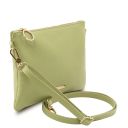 TL Bag Pochette in Pelle Morbida Verde Lime TL142029
