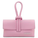 TL Bag Leather Clutch Ballet Pink TL141990