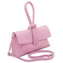 TL Bag Leather Clutch Ballet Pink TL141990