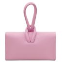 TL Bag Leather Clutch Ballet Pink TL141990