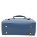 Origami Bolso en Piel Denim TL142507